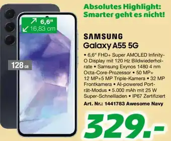 EP Galaxy A55 5G Angebot