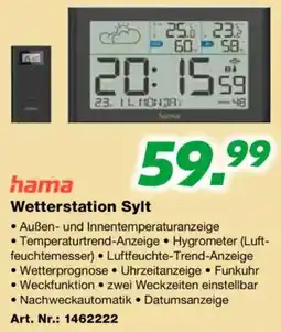 EP Wetterstation Sylt Angebot