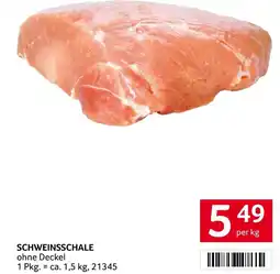 Transgourmet Schweinsschale ohne deckel Angebot