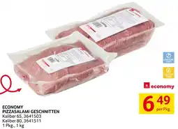 Transgourmet Economy pizzasalami geschnitten Angebot