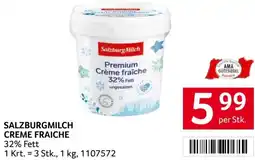 Transgourmet Salzburgmilch creme fraiche Angebot