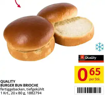 Transgourmet Quality burger bun brioche Angebot