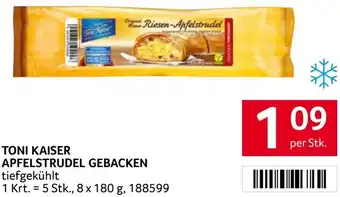 Transgourmet Toni kaiser apfelstrudel gebacken Angebot