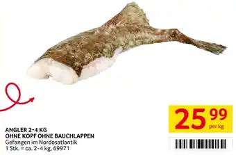 Transgourmet Angler 2-4 kg ohne kopf ohne bauchlappen Angebot