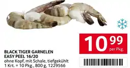 Transgourmet Black tiger garnelen easy peel 16/20 Angebot