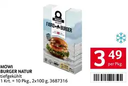 Transgourmet Mowi burger natur Angebot