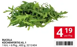 Transgourmet Rucola küchenfertig kl.1 Angebot