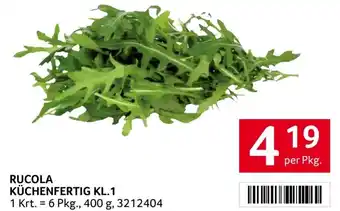 Transgourmet Rucola küchenfertig kl.1 Angebot