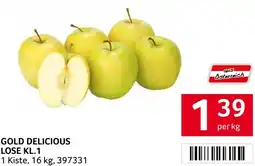 Transgourmet Gold delicious lose kl.1 Angebot