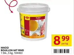 Transgourmet Maggi bouillon mit rind Angebot