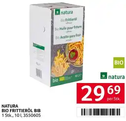 Transgourmet Natura bio frittieröl bib Angebot