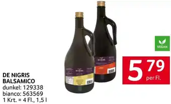 Transgourmet De nigris balsamico Angebot