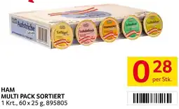 Transgourmet Ham multi pack sortiert Angebot