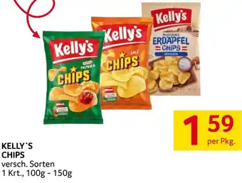 Transgourmet Kelly's chips Angebot