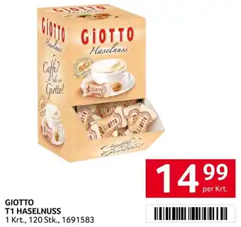 Transgourmet Giotto t1 haselnuss Angebot