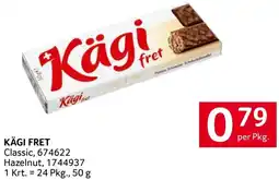 Transgourmet Kägi fret Classic, Hazelnut Angebot