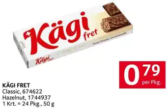 Transgourmet Kägi fret Classic, Hazelnut Angebot