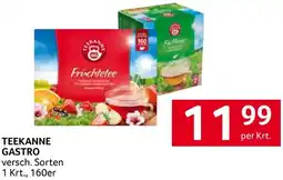 Transgourmet Teekanne gastro Angebot