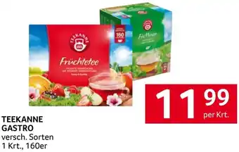 Transgourmet Teekanne gastro Angebot