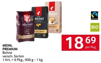 Transgourmet Meinl premium bohne Angebot