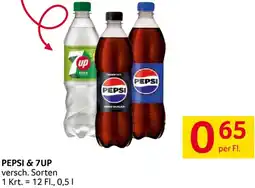 Transgourmet Pepsi & 7up Angebot