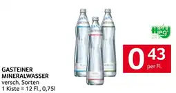 Transgourmet Gasteiner mineralwasser Angebot