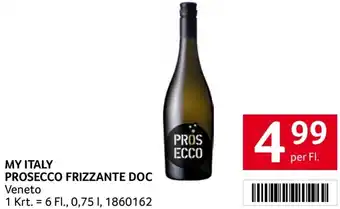 Transgourmet My italy prosecco frizzante doc veneto Angebot