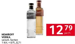 Transgourmet Nemiroff vodka Angebot