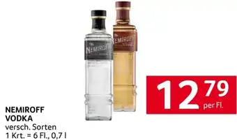 Transgourmet Nemiroff vodka Angebot