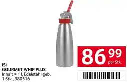 Transgourmet Isi gourmet whip plus Angebot