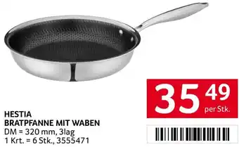 Transgourmet Hestia bratpfanne mit waben Angebot