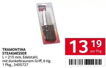 Transgourmet Tramontina steakmesser Angebot