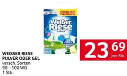 Transgourmet Weisser riese pulver oder gel Angebot