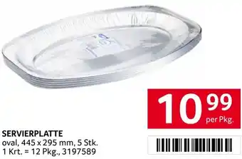 Transgourmet Servierplatte Angebot