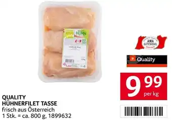 Transgourmet Quality hühnerfilet tasse Angebot