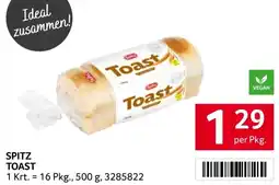 Transgourmet Spitz toast Angebot