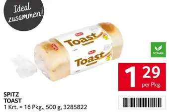 Transgourmet Spitz toast Angebot