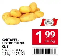 Transgourmet Kartoffel festkochend kl.1 Angebot