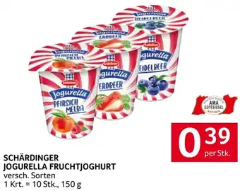 Transgourmet Schärdinger jogurella fruchtjoghurt Angebot