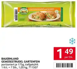 Transgourmet Bauernland gemüsestrudel gartenfein Angebot