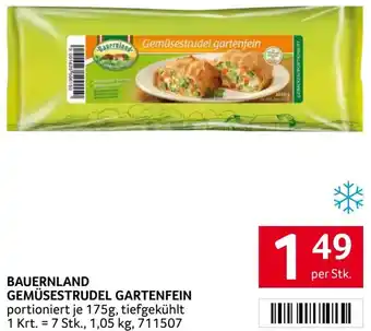 Transgourmet Bauernland gemüsestrudel gartenfein Angebot