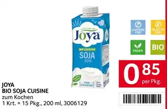 Transgourmet Joya bio soja cuisine Angebot