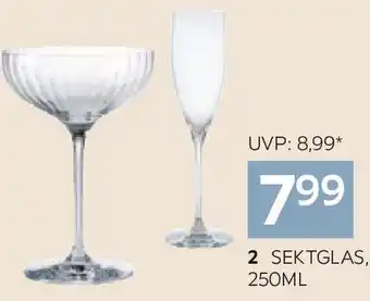 XXXLutz 2 SEKTGLAS Angebot