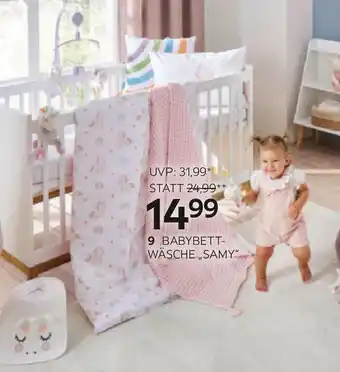 XXXLutz Babybettwäsche samy Angebot