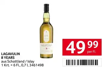 Transgourmet Lagavulin 8 years Angebot