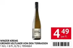 Transgourmet Winzer krems grüner veltliner von den terrassen Angebot