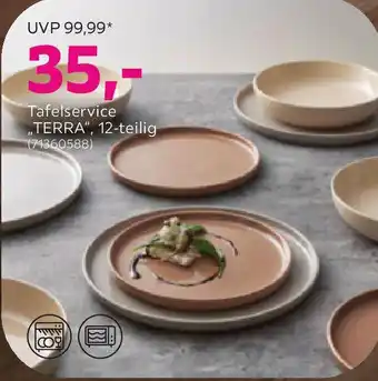 Mömax Tafelservice terra", 12-teilig Angebot