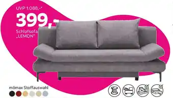 Mömax Schlafsofa „LEMON" Angebot