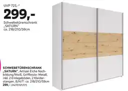 Mömax Schwebetürenschrank „saturn" Angebot