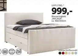 Mömax Boxspringbett „MALAGA" Angebot